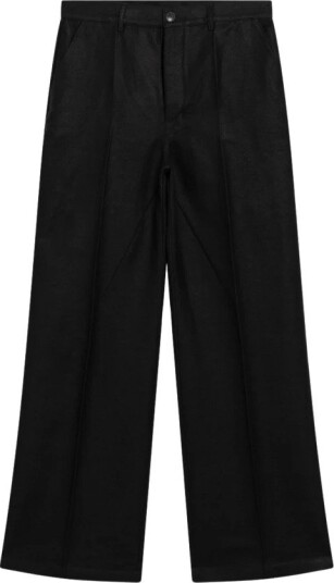 Rick Owens Herre Bukser Svart W30, Rick Owens Herre Bukser Svart W30,