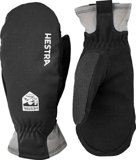 Hestra Women's Xc Primaloft Mitt Black/black 6 Hestra Women's Xc Primaloft Mitt Black/black 6