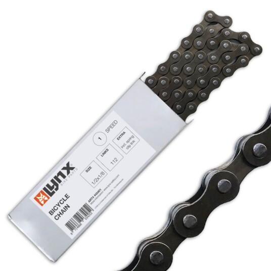 Lynx Kjede til innvendige giring 1/2x1/8 Lynx Kjede til innvendige giring 1/2x1/8