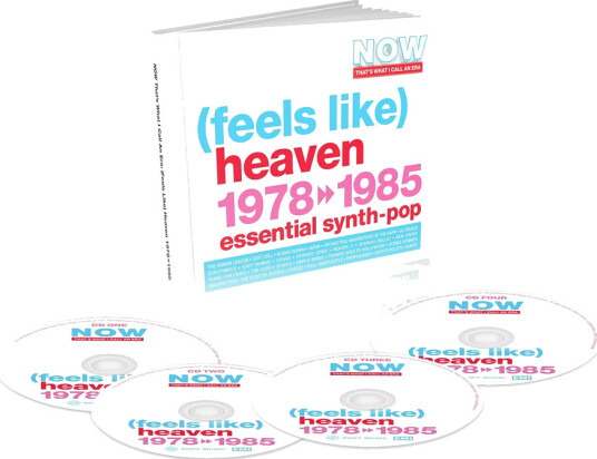 Diverse Artister NOW That's What I Call an Era Feels Like Heaven 19781985 Essential SynthPop CD