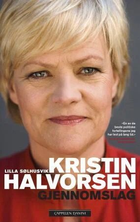 Kristin Halvorsen Av Lilla Sølhusvik