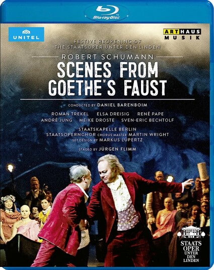 Schumann: Scenes From Goethe's Faust Schumann: Scenes From Goethe's Faust