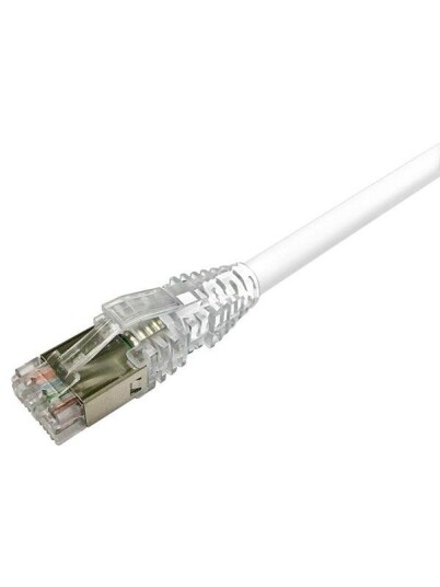Patchcord cat6a s/ftp lszh 2m white