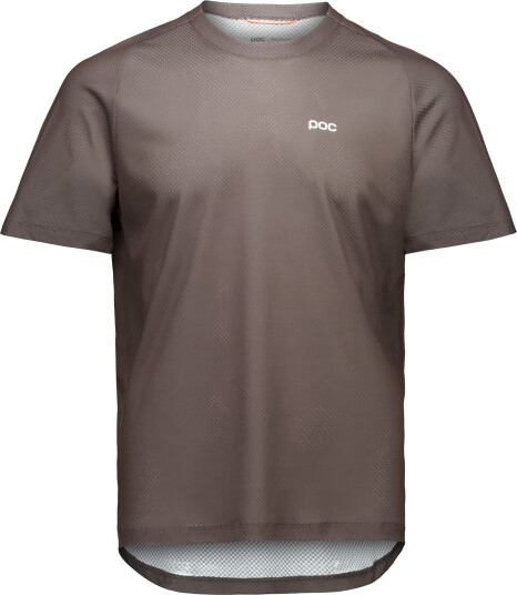POC Men"s Motion Air Short Sleeve MTB Jersey Sylvanite Grey S