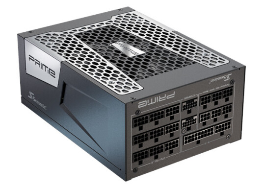 Seasonic Prime PX 1600 ATX 3.0 (PSU) - 1600 Watt - 135 mm - 80 Plus Platinum sertifisert