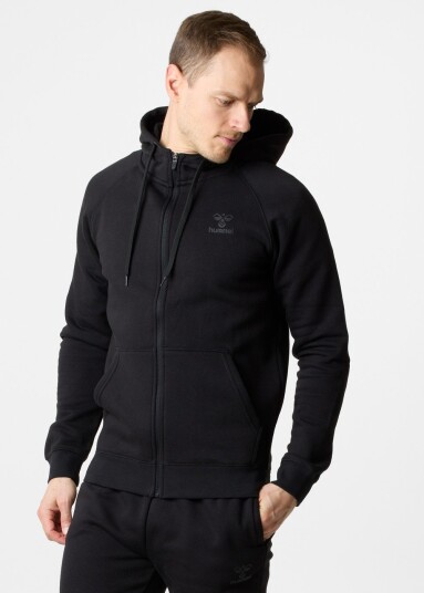 Hummel Hmlbee Classic Zip Hoodie Black 2xl Hoodies