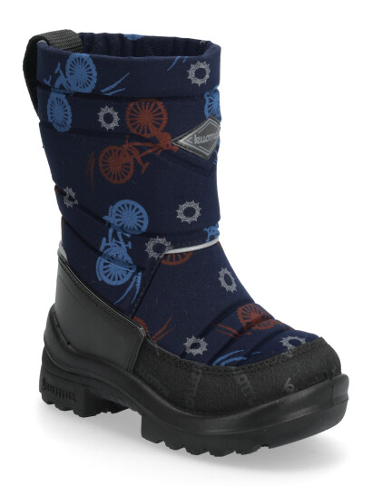 Kuoma Putkivarsi Wool - Navy - 21/13.5CM