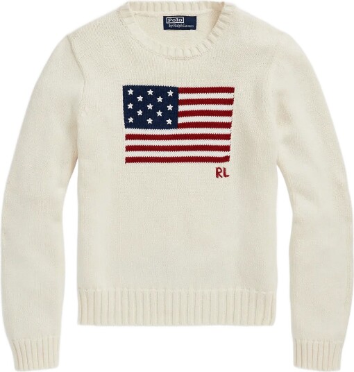 Polo Ralph Lauren 10/1 Roving Cotton Lsl Plo CREAM XXS Polo Ralph Lauren 10/1 Roving Cotton Lsl Plo CREAM XXS