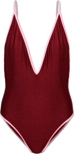 Moschino Dame Svømmetøy Rød M,