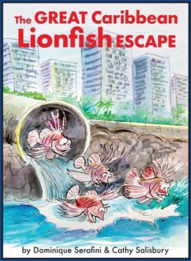 The Great Caribbean Lionfish Escape The Great Caribbean Lionfish Escape