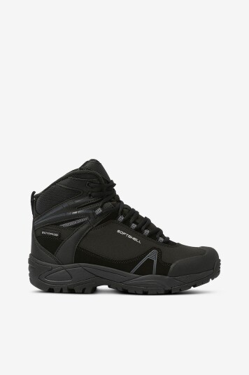 Network Boots Softshell Svart