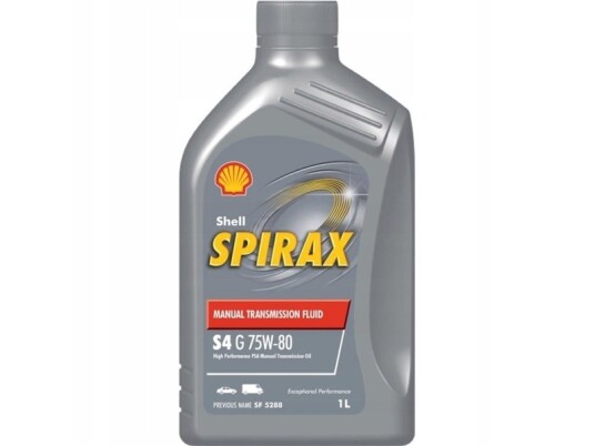 Shell Spirax S4 G 75W80 1L