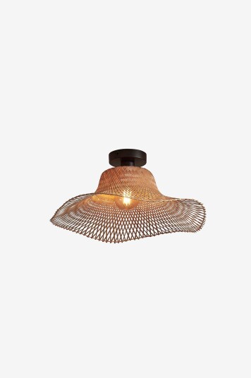 Good&Mojo Taklampe mellomstor Ibiza Natur Good&Mojo Taklampe mellomstor Ibiza Natur