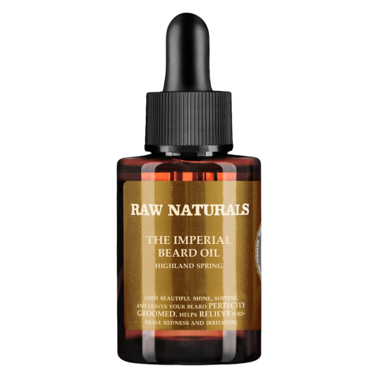 Raw Naturals Imperial Beard Oil Highland Spring 100ml Raw Naturals Imperial Beard Oil Highland Spring 100ml