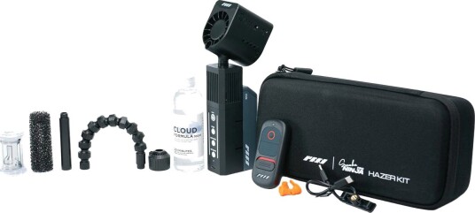 PMI SmokeNINJA PRO Hazer Kit V2 Håndholdt røykmaskin