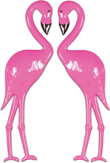 360 Degrees Ltd Flamingo i Plast