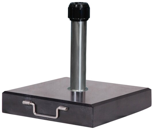 Platinum Rome parasollfot Svart 40 kg Svart