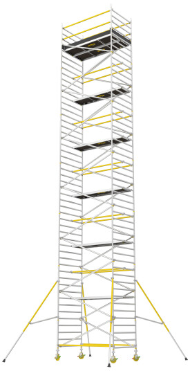 Wsteps Rullestillas RT-1400 12,2 m Pakke Wsteps Rullestillas RT-1400 12,2 m Pakke