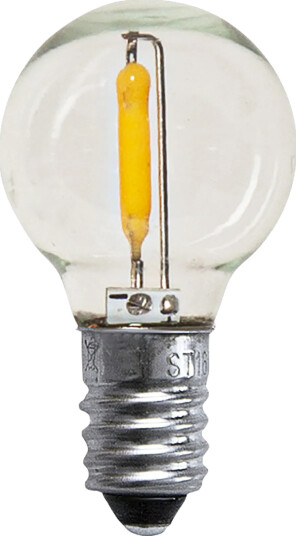 Globen Lighting Lyskilde E10 LED globe 0,5 W 3 pakning Klar
​
​
