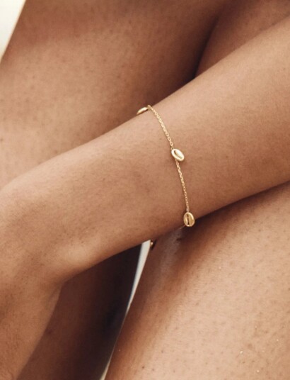 Edblad Coastal Bracelet Multi Gold One Size Gold ONE SIZE 15