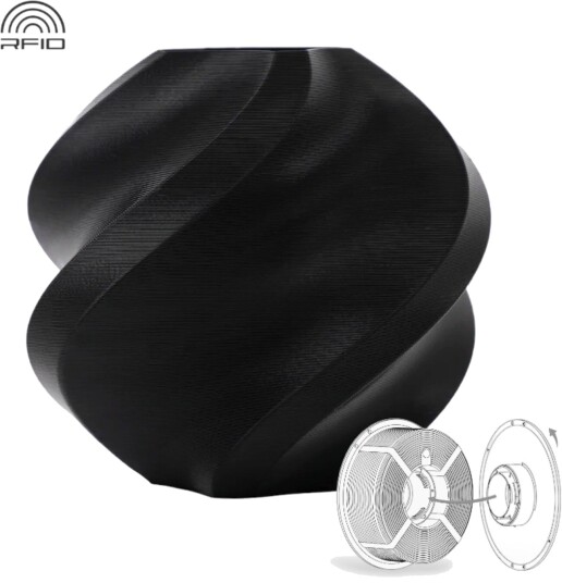 Bambu Lab Abs Refill Black