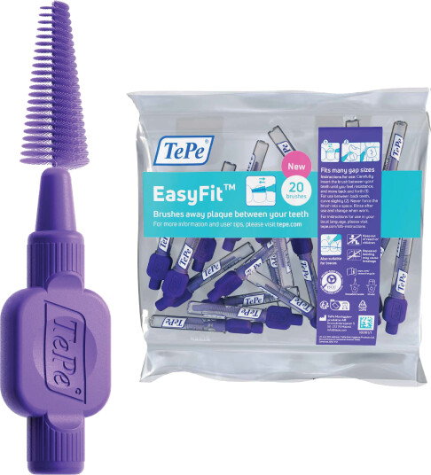 TePe EasyFit Mellomromsbørste Medium/Large 20 stk.
