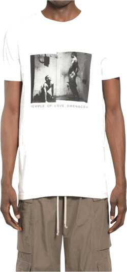 Rick Owens Herre Topper Hvit L,