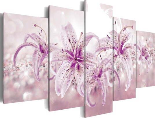 Bilde Purple Harmony 200x100 Artgeist sp. z o. o.