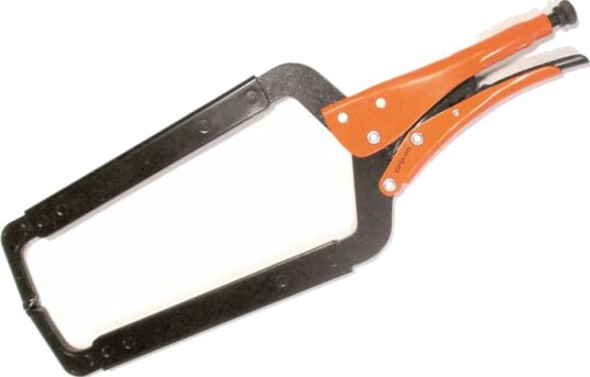 Grip-On Holdetang C-Clamp – Lengde 470 Mm, Kjeft 0-260 Mm, Dybde 260 Mm Grip-On Holdetang C-Clamp – Lengde 470 Mm, Kjeft 0-260 Mm, Dybde 260 Mm