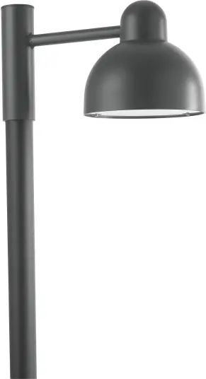 Norlys Koster 1913 Stolpearmatur LED, 18,8W, 3000 K, IP54 Grafitt, Belysning Norlys Koster 1913 Stolpearmatur LED, 18,8W, 3000 K, IP54 Grafitt, Belysning