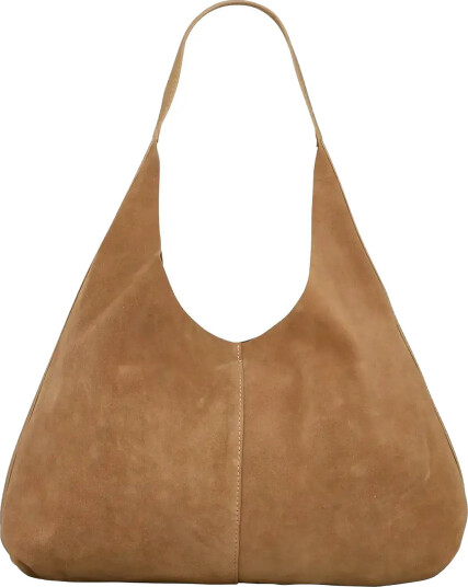 Becksöndergaard Suede Siena Bag Brown ONE SIZE