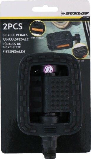 Dunlop Komplett Pedalsett Til Sykkel Tour Dunlop Dunlop Komplett Pedalsett Til Sykkel Tour Dunlop