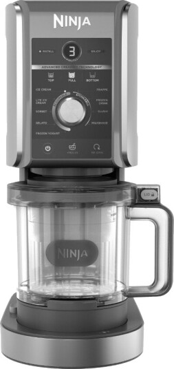 Ninja CREAMi Deluxe 10-i-1 iskremmaskin 2,1L med Creamify-teknologi NC501EU Ninja CREAMi Deluxe 10-i-1 iskremmaskin 2,1L med Creamify-teknologi NC501EU