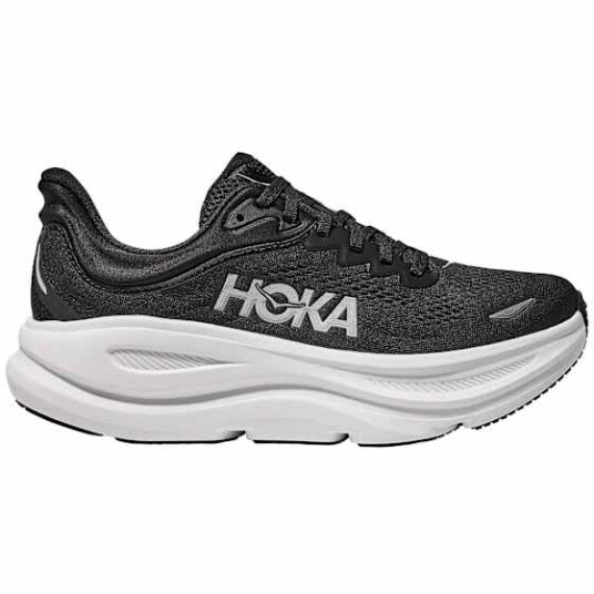 Hoka Women"s Bondi 9 Black/White 42 2/3 Hoka Women"s Bondi 9 Black/White 42 2/3