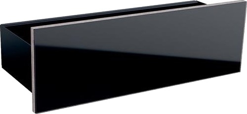 Acanto Hylde 45Cm. Mat/Sort, Blank/Sort