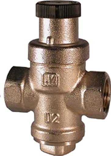 1/2" REDUSERINGSVENTIL 1-4 BAR FORM.