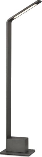 V Tac 6W Led Vegg /Utendørslampe Grå 4000K Ip65 80,5 Cm