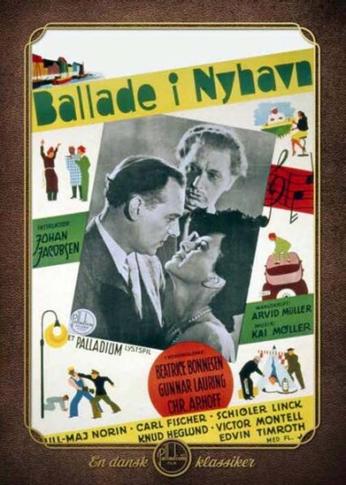 Ballade i Nyhavn (1942) (DVD) Ballade i Nyhavn (1942) (DVD)