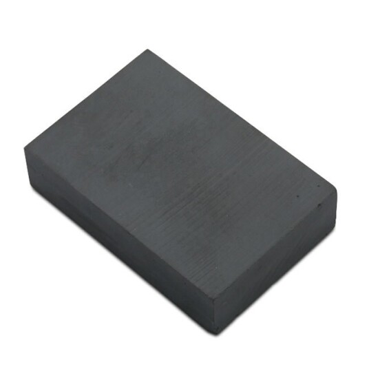 SuperMagneter Ferrittmagnet 60 X 40 X 15 Mm - Stor Blokk I Ferritt