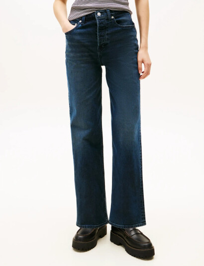 Tommy Jeans Layla Hr Slim Str Cbf Ei5162 - Blue - 32 x 34