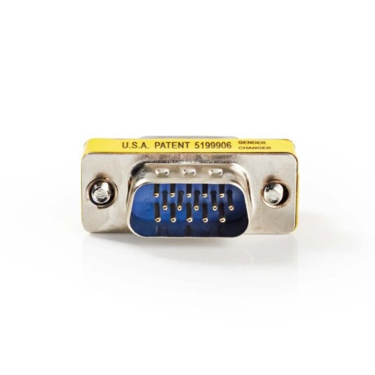 Nedis - VGA gender changer - HD-15 (VGA) to HD-15 (VGA)