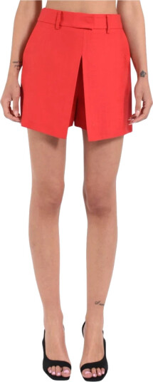 Simona Corsellini Dame Shorts Rød XS, Simona Corsellini Dame Shorts Rød XS,
