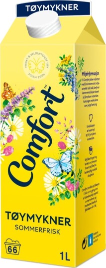 COMFORT SOMMERFRISK 1L COMFORT SOMMERFRISK 1L
