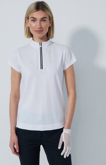 Daily Sports Kim Cap S Half Zip White XXL Daily Sports Kim Cap S Half Zip White XXL