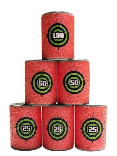 6x Måltavler for Nerf Guns 6x Måltavler for Nerf Guns