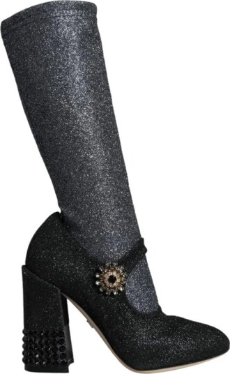 Dolce & Gabbana Dame Sko Svart 39 EU,