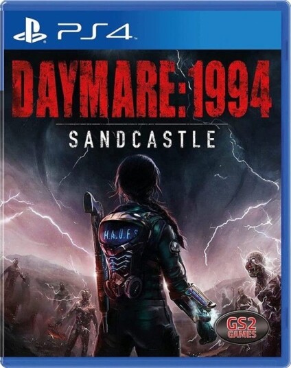 Daymare 1994 Sandcastle PS4 Spill