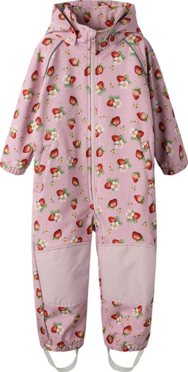 Name It Nmfalfa08 Softshell Suit Aop 1Fo Noos Pink 110 Name It Nmfalfa08 Softshell Suit Aop 1Fo Noos Pink 110