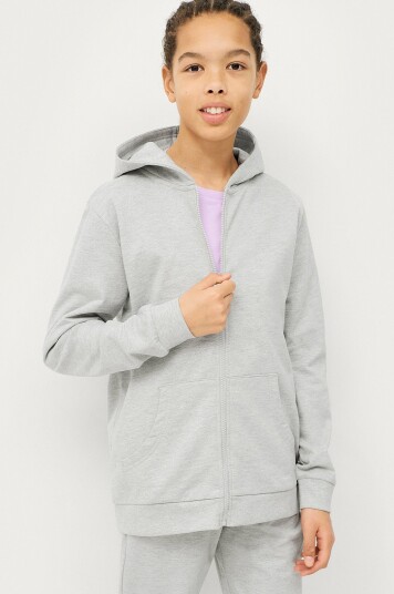 Ellos Collection Hettegenser Basic Sweatshirt Grå