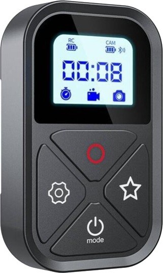 Telesin GP-RMT-T10 Fjernkontroll for GoPro Hero 8-13 med 80m Rekkevidde
